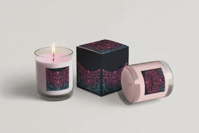 Custom Rigid Candle Boxes