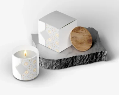 printed candle boxes